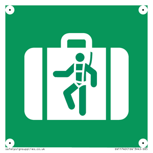 E918 safe condition emergency harness